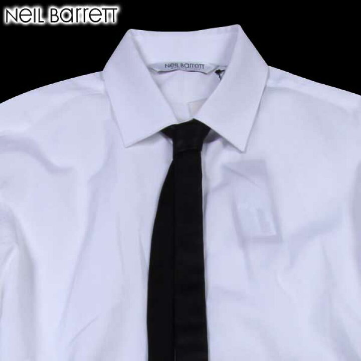 国内正規 18SS Neil Barrett ニールバレット ドレスシャツ