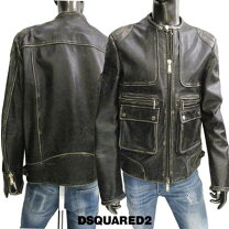 楽天市場】dsquared2 レザージャケットの通販