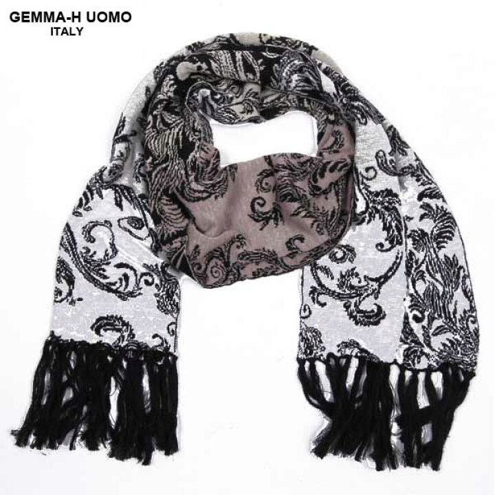 楽天市場】ジャンマ アッカ ウォモ GEMMA-HUOMO ストール マフラー 麻 