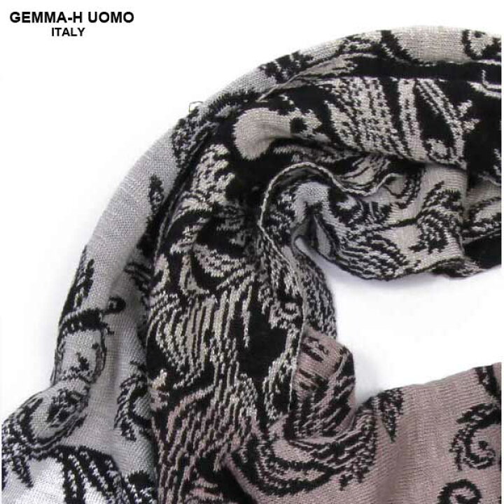 楽天市場】ジャンマ アッカ ウォモ GEMMA-HUOMO ストール マフラー 麻 