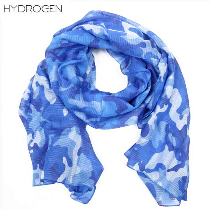 楽天市場】ハイドロゲン HYDROGEN メンズ 小物 ストール スカーフ ロゴ 