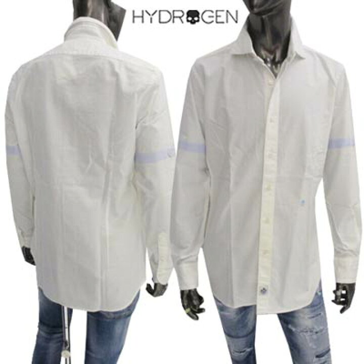 楽天市場】ハイドロゲン HYDROGEN メンズ トップス シャツ 長袖  