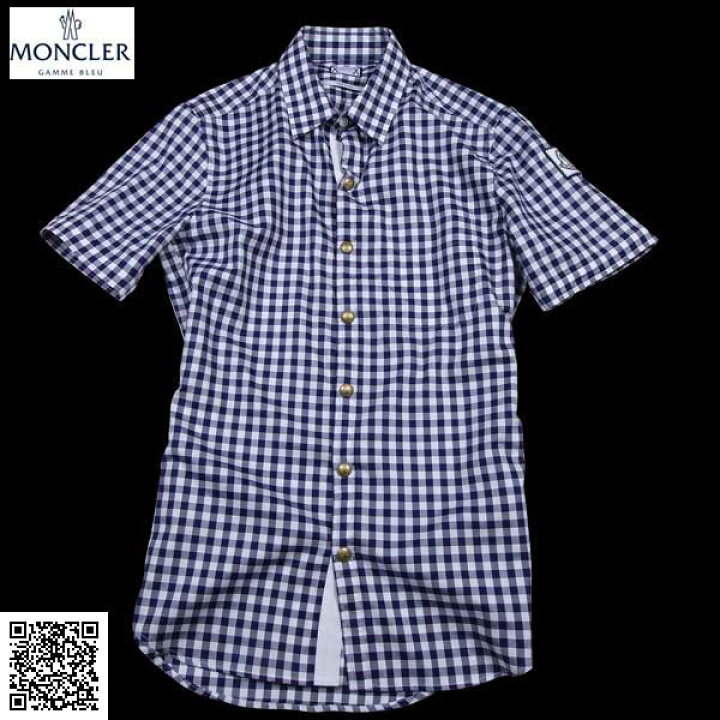 楽天市場】モンクレール MONCLER メンズ ガムブルー 半袖 コットン  