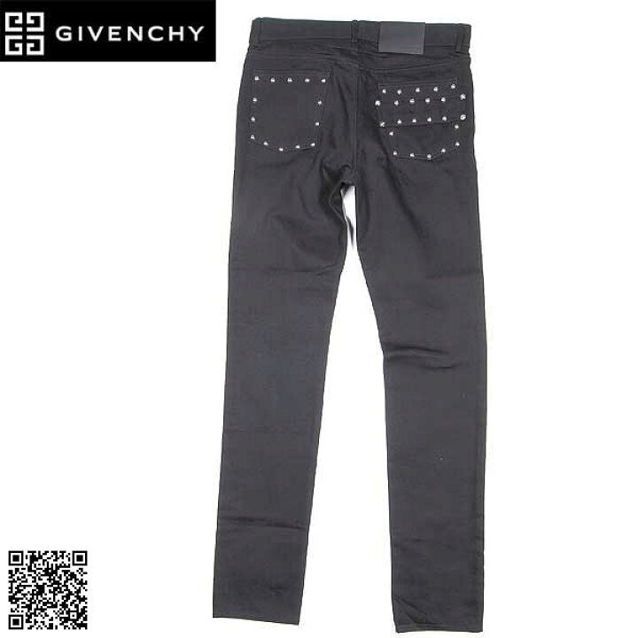 楽天市場】ジバンシー GIVENCHY メンズ スタッズ スリムパンツ 0908 