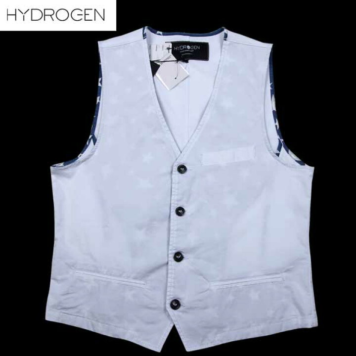 楽天市場】ハイドロゲン HYDROGEN メンズ トップス ジレ ベスト スター 