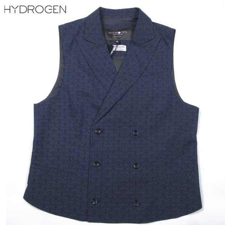 楽天市場】ハイドロゲン HYDROGEN メンズ トップス ジレ ベスト ダブル 