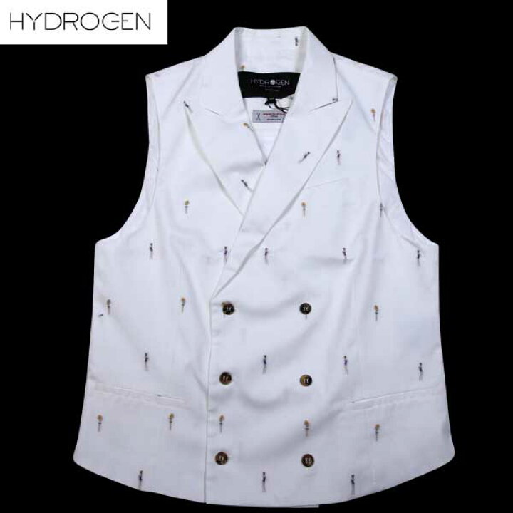 楽天市場】ハイドロゲン HYDROGEN メンズ トップス ベスト ジレ ロゴ 