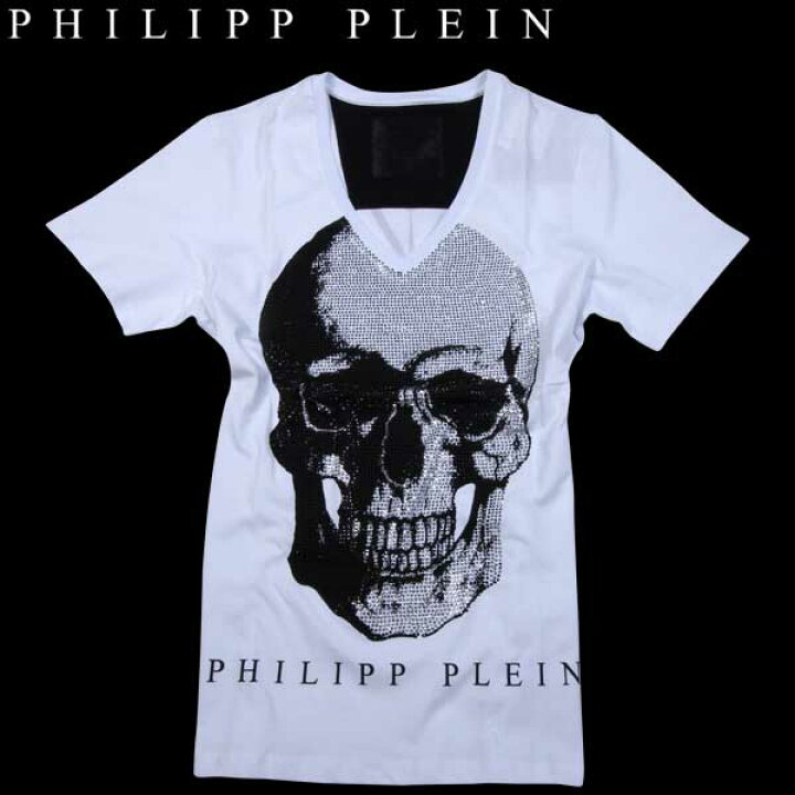 楽天市場】フィリッププレイン PHILIPP PLEIN メンズ ラインストーン  