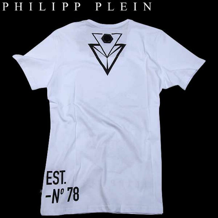 楽天市場】フィリッププレイン PHILIPP PLEIN メンズ ラインストーン 