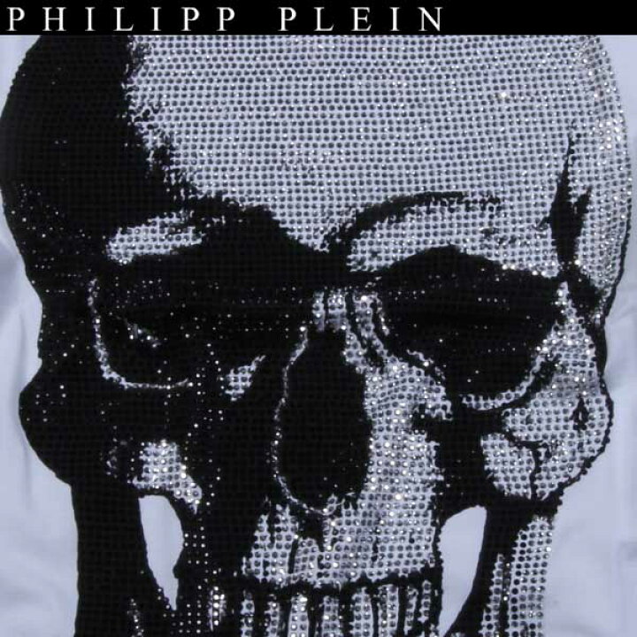 楽天市場】フィリッププレイン PHILIPP PLEIN メンズ ラインストーン 