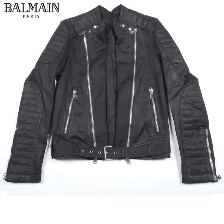 楽天市場】バルマン BALMAIN メンズ アウター ジャケット バイカー 