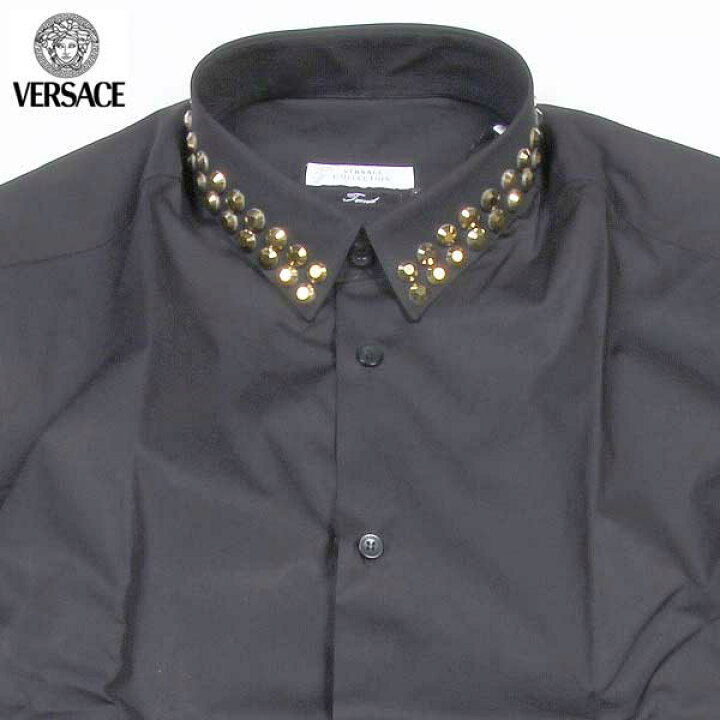 楽天市場】【完売】ヴェルサーチコレクション VERSACE メンズ ドレス 