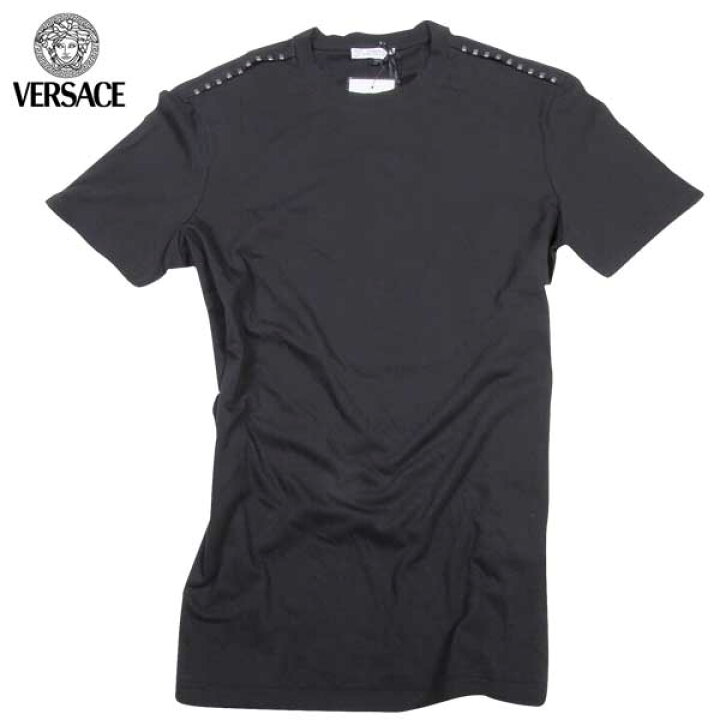 楽天市場】ヴェルサーチコレクション VERSACE メンズ トップス Tシャツ 