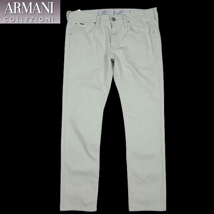 本物 未使用 アルマーニコレツィオーニ コットンパンツ 31 ARMANI 