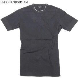 エンポリオアルマーニ EMPORIO ARMANI メンズ トップス Tシャツ 半袖 ロゴ チェスト部分ビッグイーグルロゴ付Tシャツ CNH69 BC 12 61S (R22680) 【送料無料】【smtb-TK】