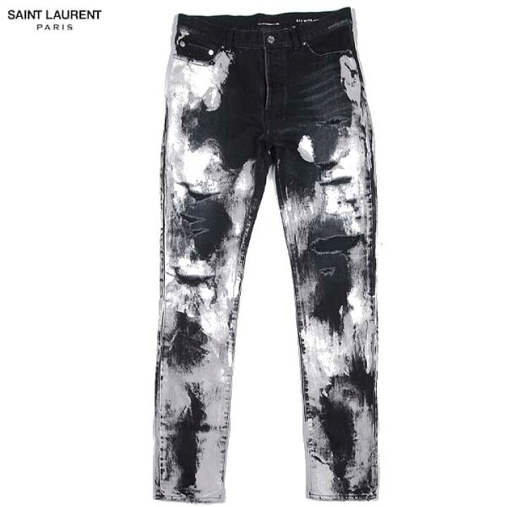 楽天市場】サンローランパリ SAINT LAURENT PARIS メンズ デニムパンツ 