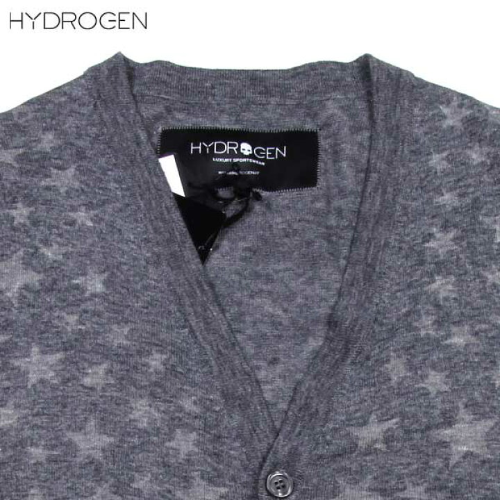 楽天市場】ハイドロゲン HYDROGEN メンズ ニット ベスト トップス 総柄 