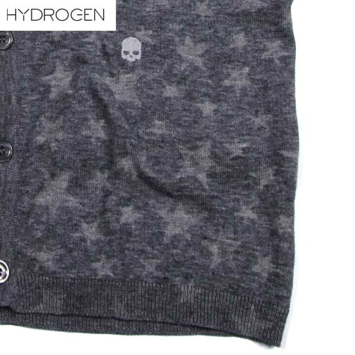 楽天市場】ハイドロゲン HYDROGEN メンズ ニット ベスト トップス 総柄 