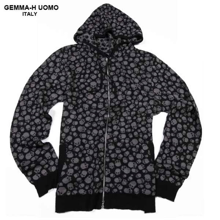楽天市場】ジャンマ アッカ ウォモ GEMMA-HUOMO メンズ パーカー 