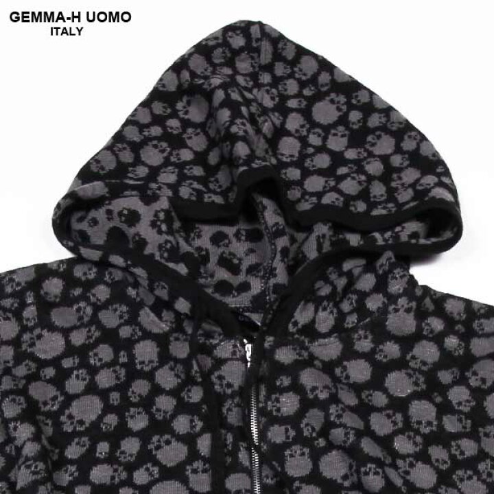 楽天市場】ジャンマ アッカ ウォモ GEMMA-HUOMO メンズ パーカー 