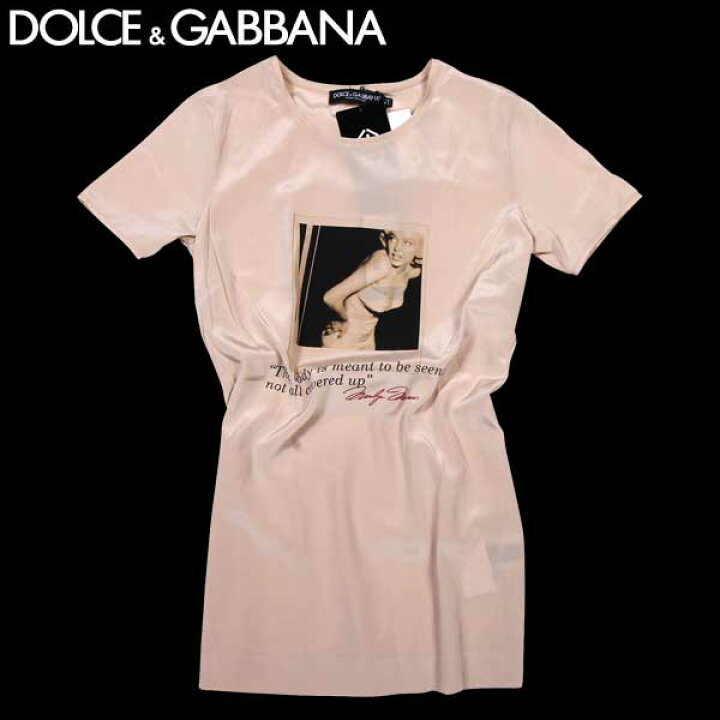 楽天市場】ドルチェ＆ガッバーナ DOLCE&GABBANA レディース Tシャツ 