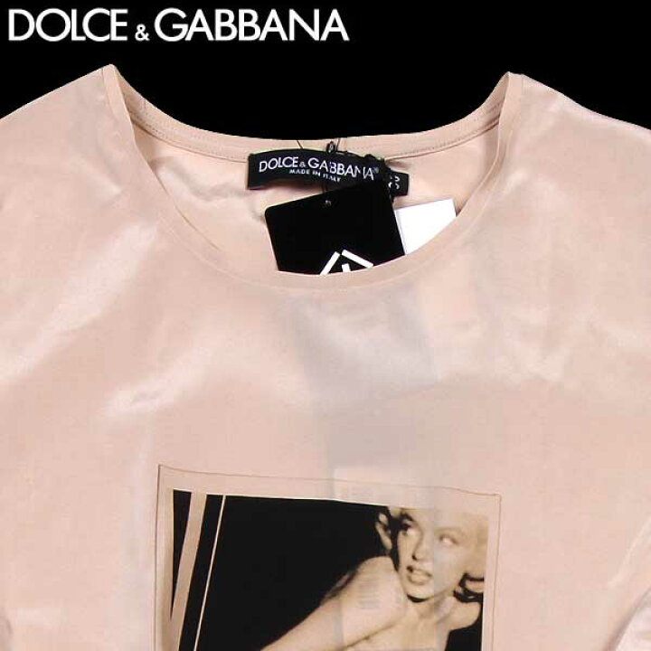 楽天市場】ドルチェ＆ガッバーナ DOLCE&GABBANA レディース Tシャツ 