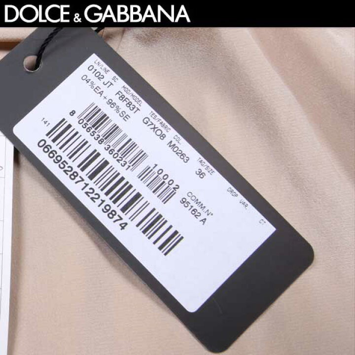 楽天市場】ドルチェ＆ガッバーナ DOLCE&GABBANA レディース Tシャツ 