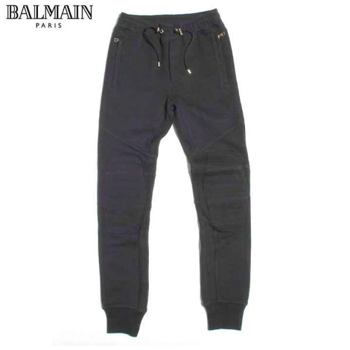 楽天市場】バルマン BALMAIN メンズ パンツ スウェットパンツ バイカー  