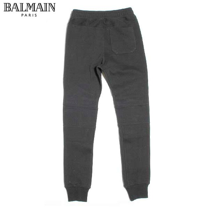 楽天市場】バルマン BALMAIN メンズ パンツ スウェットパンツ バイカー 