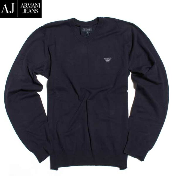 楽天市場】アルマーニジーンズ ARMANI JEANS メンズ トップス ニット 