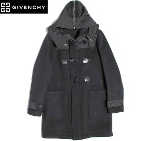 ジバンシー GIVENCHY メンズ アウター コート ジャケット ダッフルコート ナイロン切り替えしロングダッフルコート ブラック G16F0205-047 1 (R247860)【送料無料】【smtb-TK】