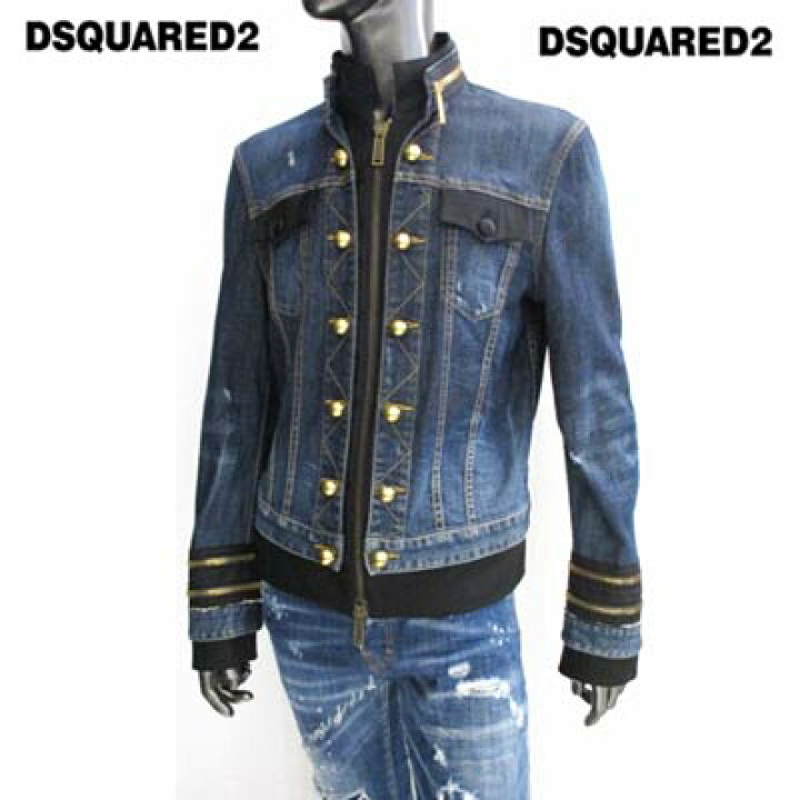 楽天市場】ディースクエアード DSQUARED2 メンズ アウター ジャケット  