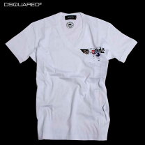 楽天市場】ディースクエアード（スタイル（ネック）Vネック）（Tシャツ  