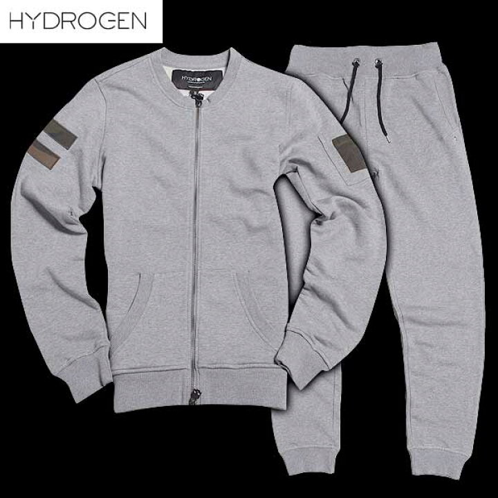 楽天市場】【完売】ハイドロゲン HYDROGEN メンズ セットアップ上下組  