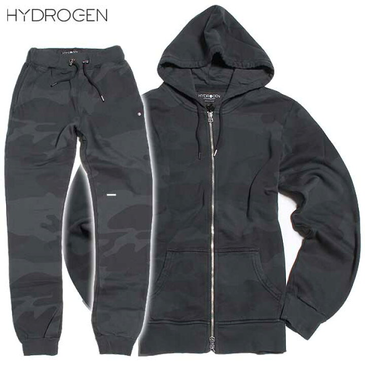 楽天市場】ハイドロゲン HYDROGEN メンズ ジップアップ パーカー 