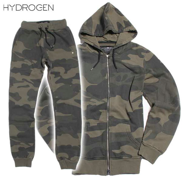 楽天市場】ハイドロゲン HYDROGEN メンズ セットアップ上下組  