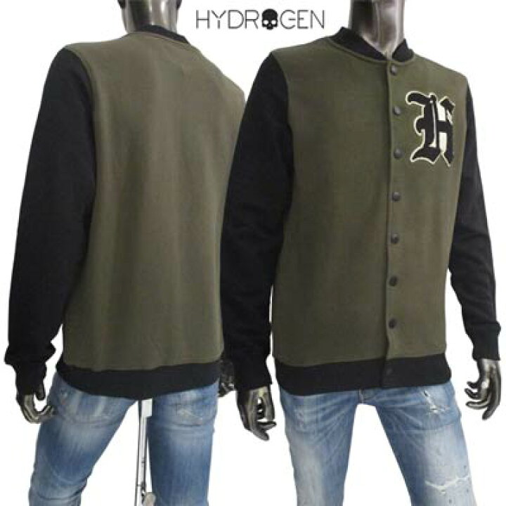 楽天市場】ハイドロゲン HYDROGEN メンズ アウター ジャケット ロゴ  