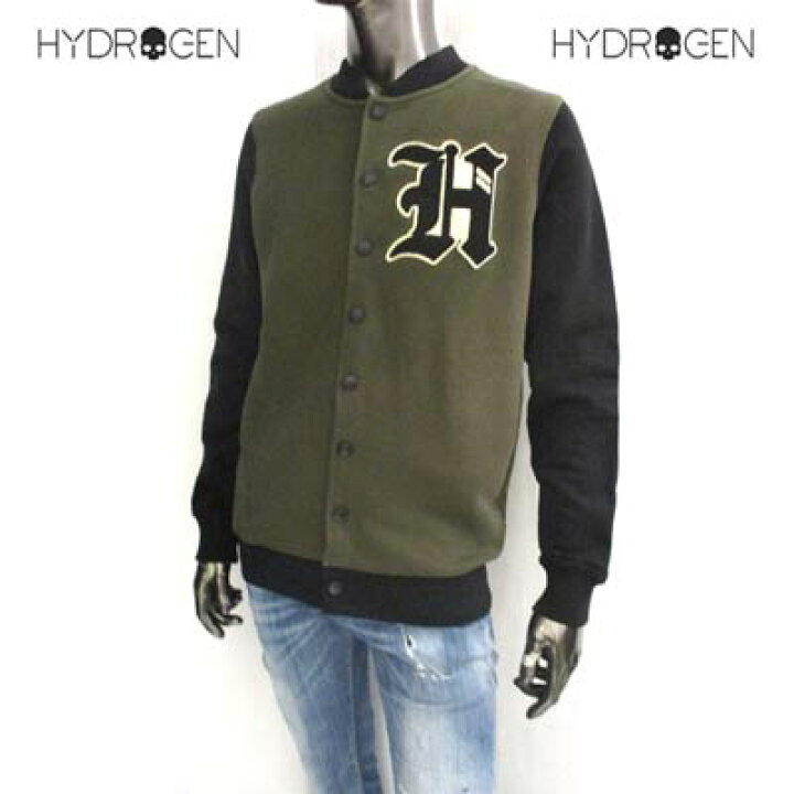 楽天市場】ハイドロゲン HYDROGEN メンズ アウター ジャケット ロゴ 