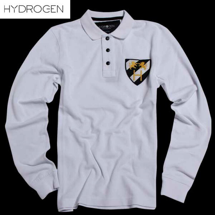 楽天市場】ハイドロゲン HYDROGEN メンズ トップス 長袖 ポロシャツ 