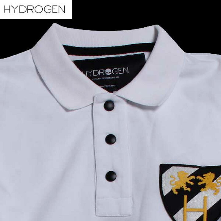 楽天市場】ハイドロゲン HYDROGEN メンズ トップス 長袖 ポロシャツ 