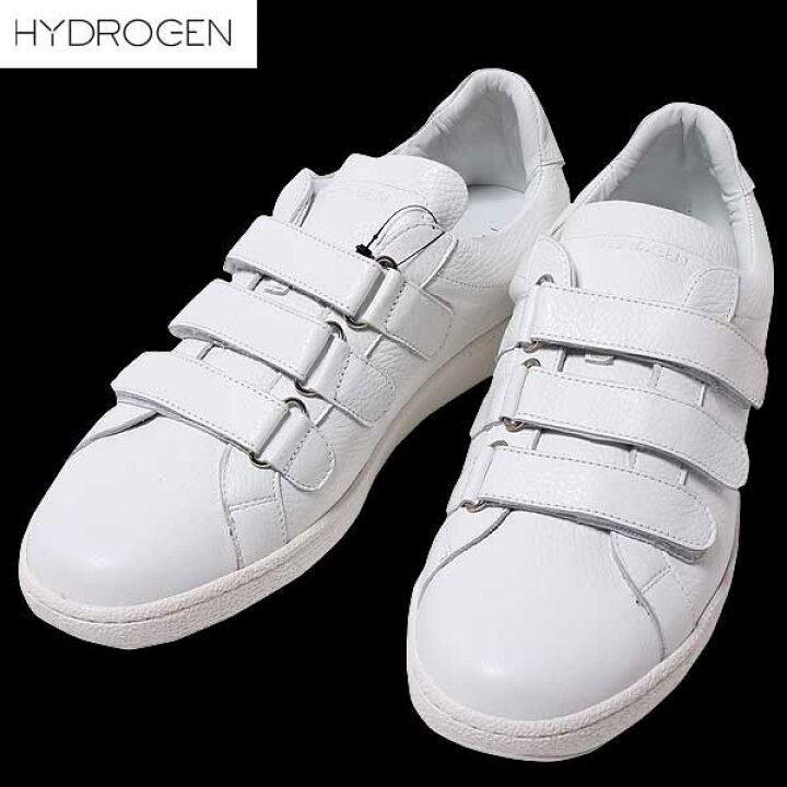 楽天市場】ハイドロゲン HYDROGEN メンズ 靴 スニーカー ロゴ タン部分 