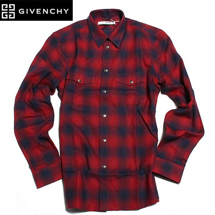 楽天市場】ジバンシー GIVENCHY メンズ トップス シャツ 長袖 シンプル 