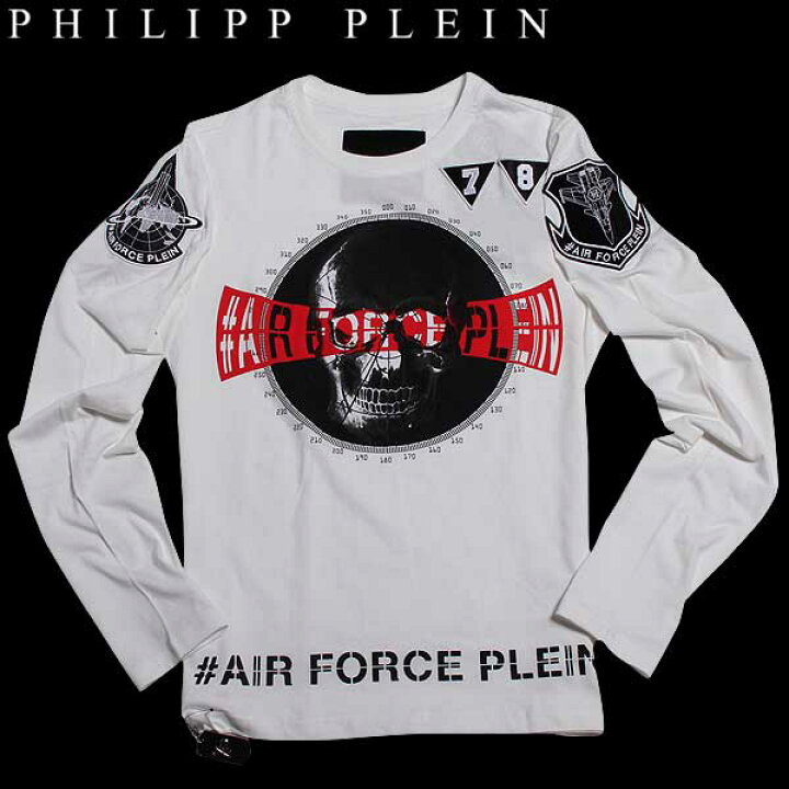 楽天市場】フィリッププレイン PHILIPP PLEIN メンズ トップス ロンT 