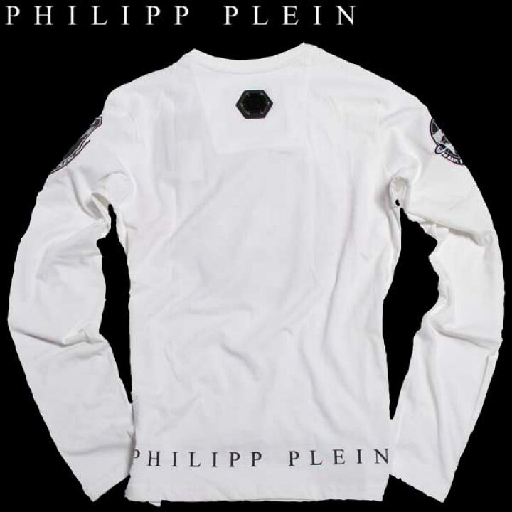 楽天市場】フィリッププレイン PHILIPP PLEIN メンズ トップス ロンT  