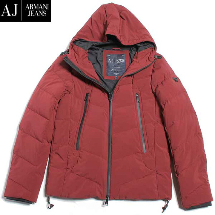 楽天市場】アルマーニジーンズ ARMANI JEANS メンズ アウター ダウン 