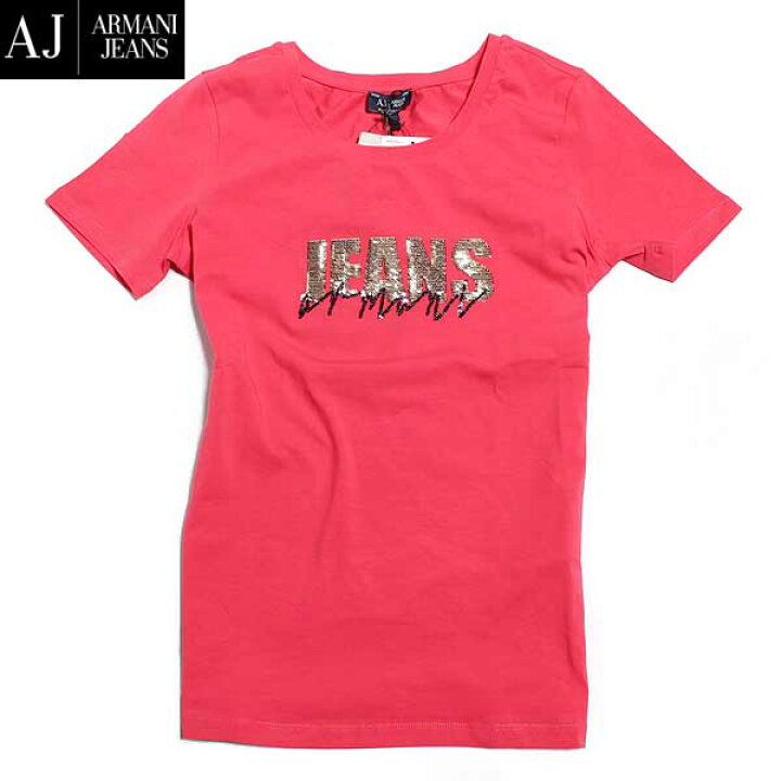 楽天市場】アルマーニジーンズ ARMANI JEANS レディース トップス T 
