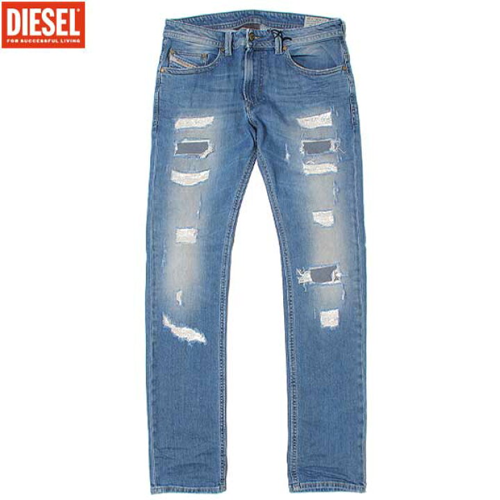 楽天市場】ディーゼル DIESEL メンズ パンツ ボトムス デニム ロゴ 