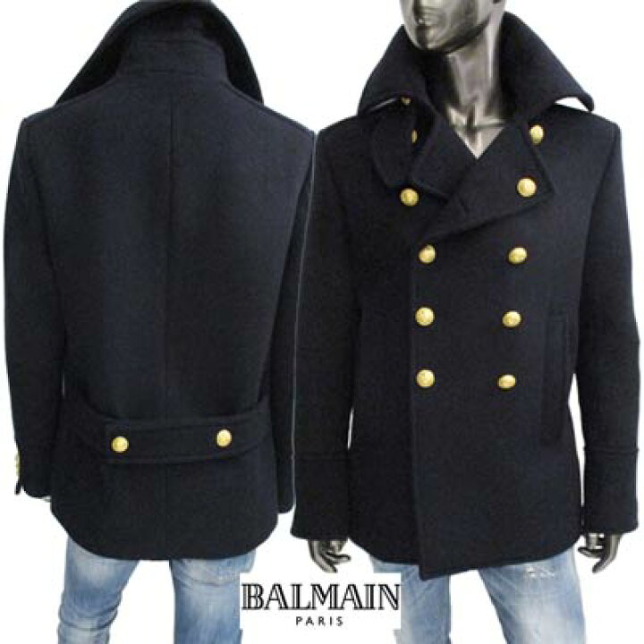 楽天市場】バルマン BALMAIN メンズ アウター ジャケット コート ロゴ 
