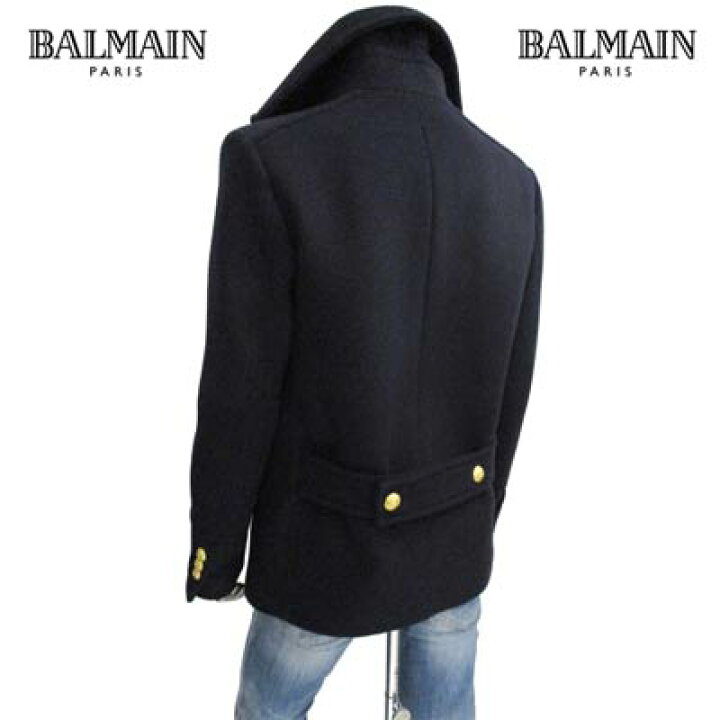 楽天市場】バルマン BALMAIN メンズ アウター ジャケット コート ロゴ 