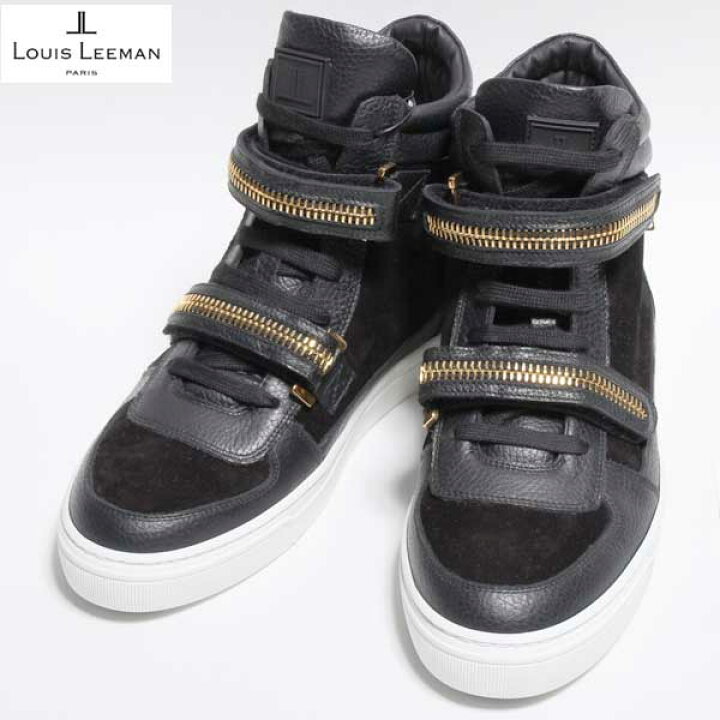 楽天市場】【完売】ルイリーマン LOUIS LEEMAN メンズ ハイカット 